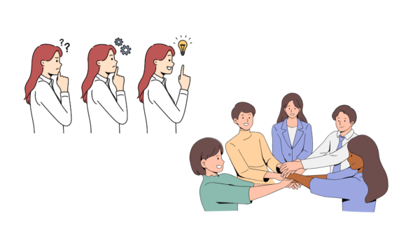 問題解決能力とチームワーク