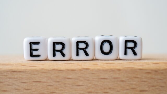 error